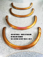 3" Slim Fender Flares Wheel Arch for Ford Ranger T6 PX3 (2018-2021)
