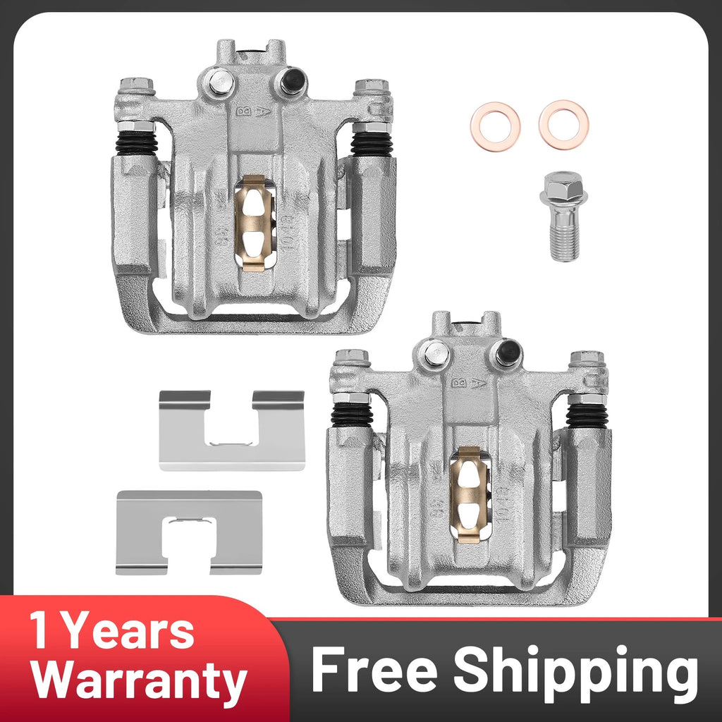 Front & Rear Brake Calipers for Honda CR-V Acura RDX (2010–2016)