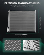 A/C Condenser for Ford F-450 Super Duty, F-250 Super Duty (1999–2007)