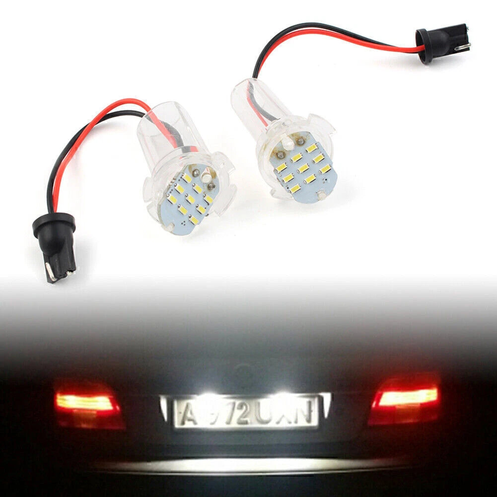 2X 9-LED License Plate Light for Toyota Corolla Alphard Atis IST