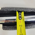 1 1/4in. Strip Handlebar for Todds Cycle (Chrome, 0601-3976)