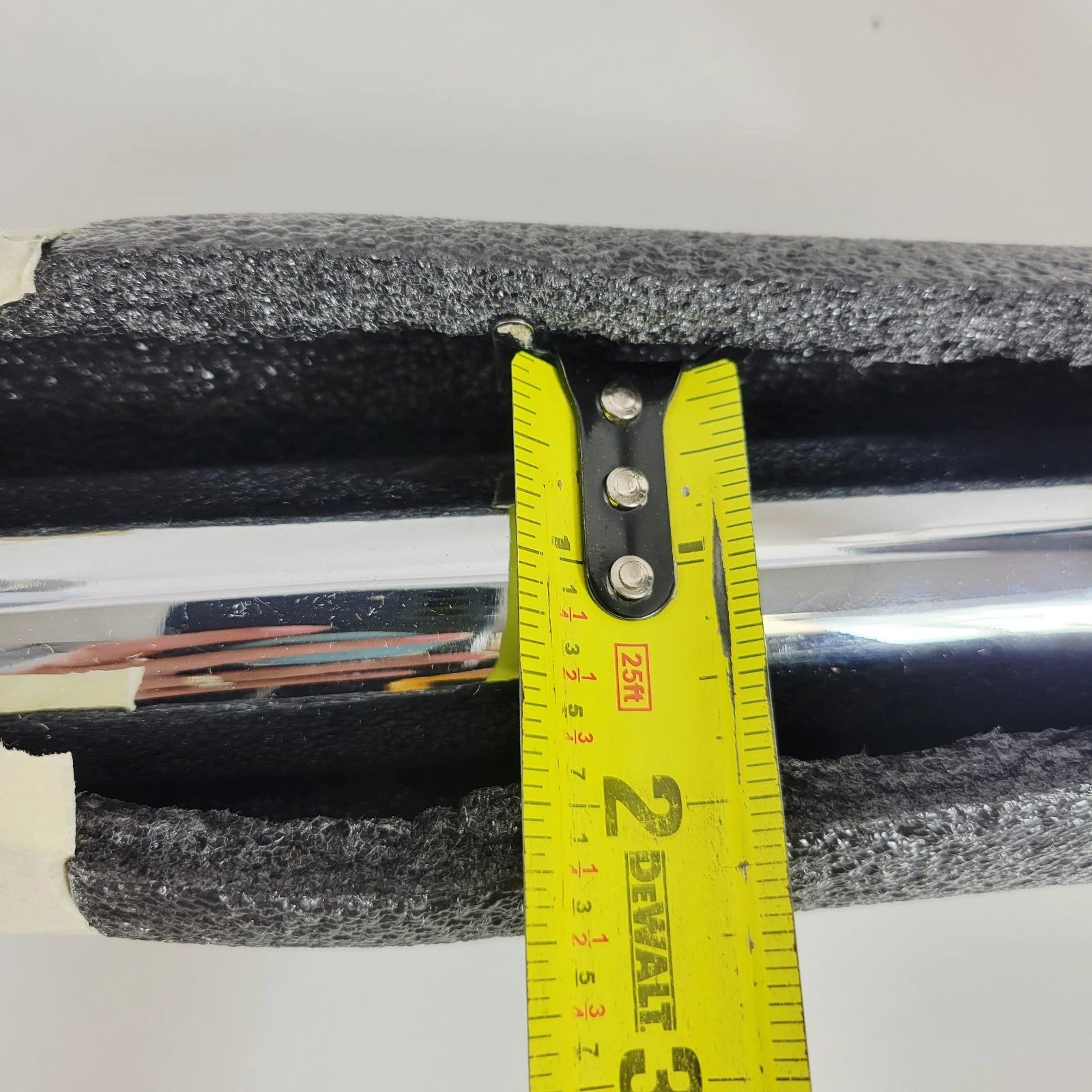 1 1/4in. Strip Handlebar for Todds Cycle (Chrome, 0601-3976)