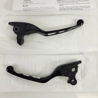 Black Edge Cut Hand Brake & Clutch Lever Kit for Harley Touring (2021–2025) 36700273