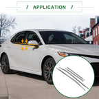 Set of 4 Weatherstrip Window Seal No. 7572006230/7571006230 for Toyota Camry (2018)
