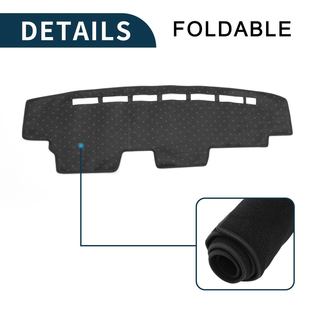 Dashboard Cover Mat for Honda N-VAN JJ1 JJ2 (2018–Present) Black