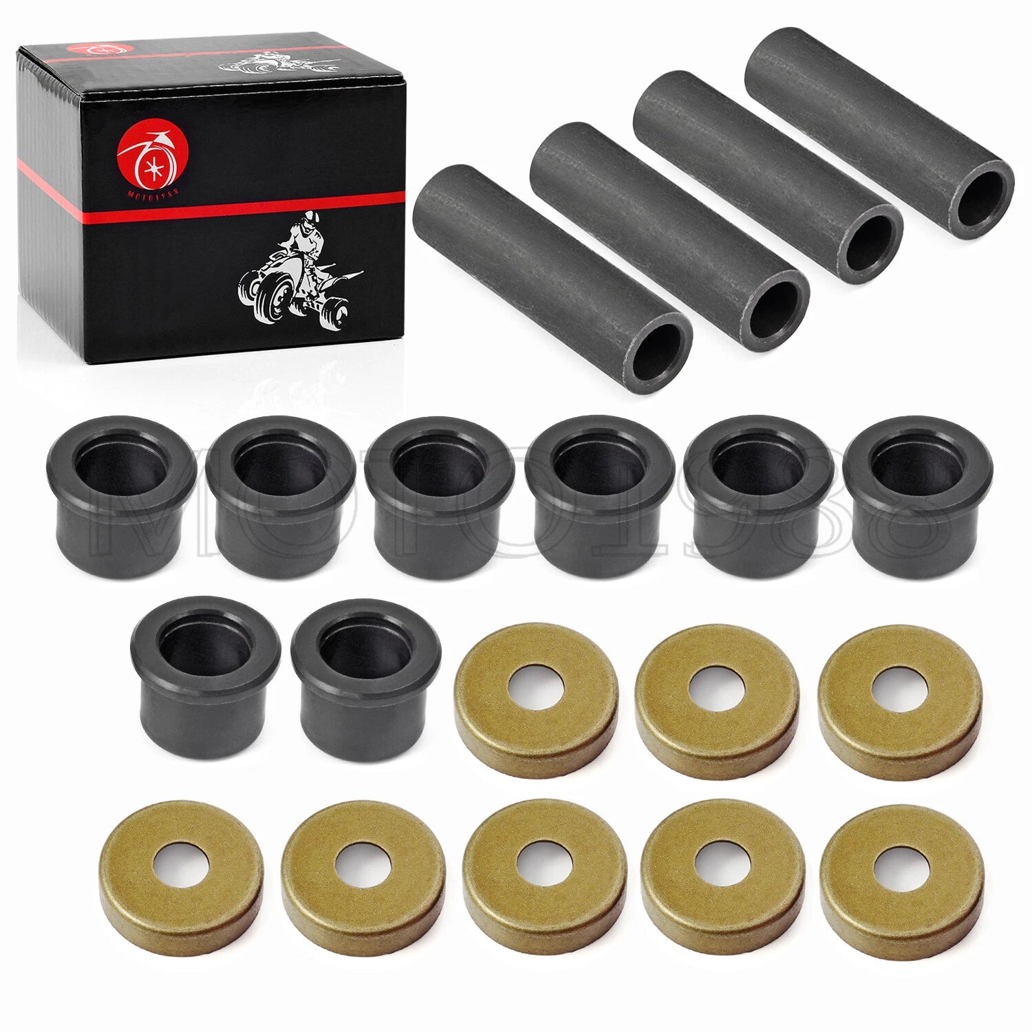 Lower A-Arm Bushing & Seal for Yamaha YFM660R Raptor (2001–2005)