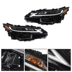Pair LED Headlights for Lexus RX350 RX450h+ RX500 (2023–2025)