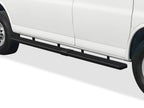 5-Inch Matte Black Running Boards for Chevy Express GMC Savana (2003–2026)