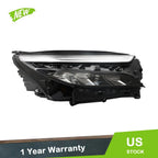 LED Headlight Chrome Clear Lens for Chevy Equinox LT | RS (2022–2023)