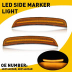 LED Side Marker Light for Chrysler 300 (2015) - Amber Lens