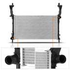 Aluminum OE Style Radiator for Ford Mustang 2.3L Turbo (2015–2019) DPI-13707