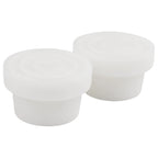 Rubber Bumpers for Pool Ladder (1.90 Inch Tubing) 2.25 x 1.80