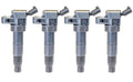 Set of 4 Direct Ignition Coils for Hyundai Genesis, Kia Forte, K900 (2010–2016)