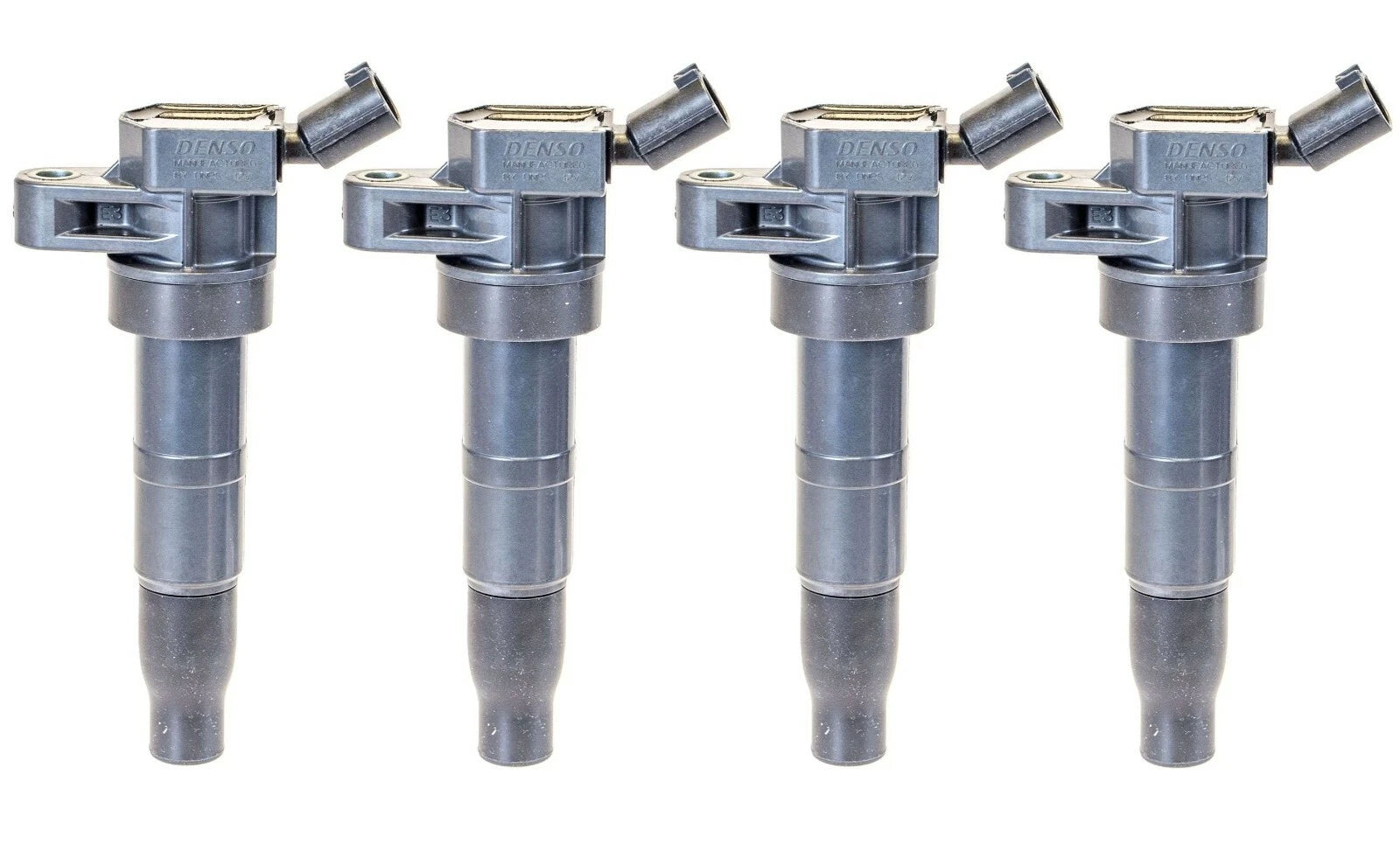 Set of 4 Direct Ignition Coils for Hyundai Genesis, Kia Forte, K900 (2010–2016)