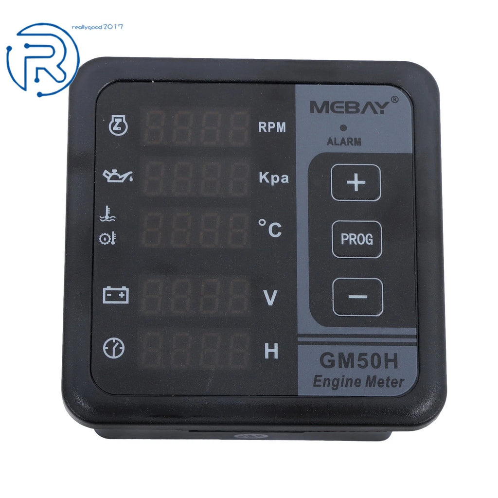 Oil Pressure Gauge for GM50H Generator