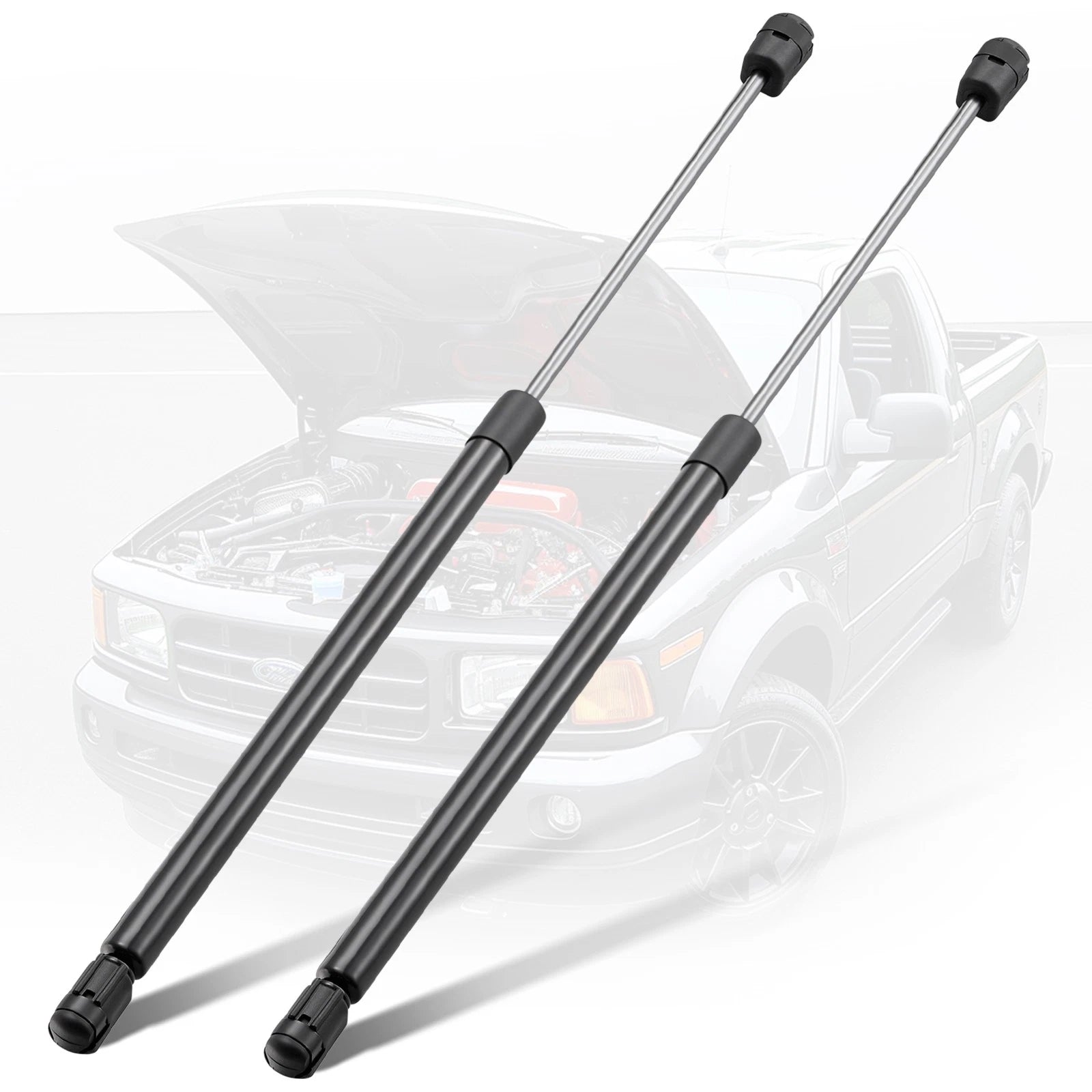 2 Front Hood Lift Supports for Chrysler 200 (2011-2014)