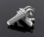 Front Bracket Footrest Footpeg L&R for Honda CBR600RR CBR1000RR (2003–2012)