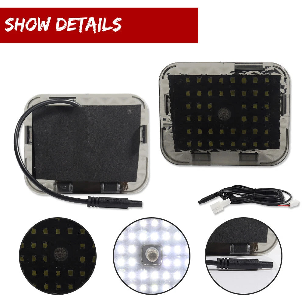 1PC White LED Interior Trunk Light for Honda CR-V (2023–2025)