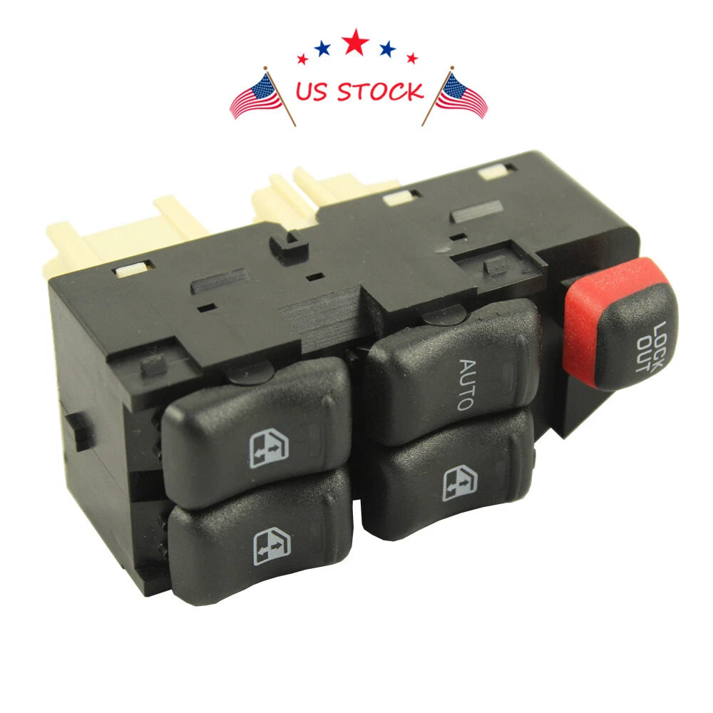 Master Electric Power Window Switch for Chevrolet Cavalier (1995-2005)