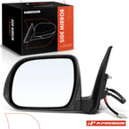 Power Heated Manual Fold Power Mirror for Toyota 4Runner (2010–2013)