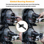 Gimbal Bearing Puller & Alignment Tool for Mercruiser Alpha Bravo OMC & Volvo