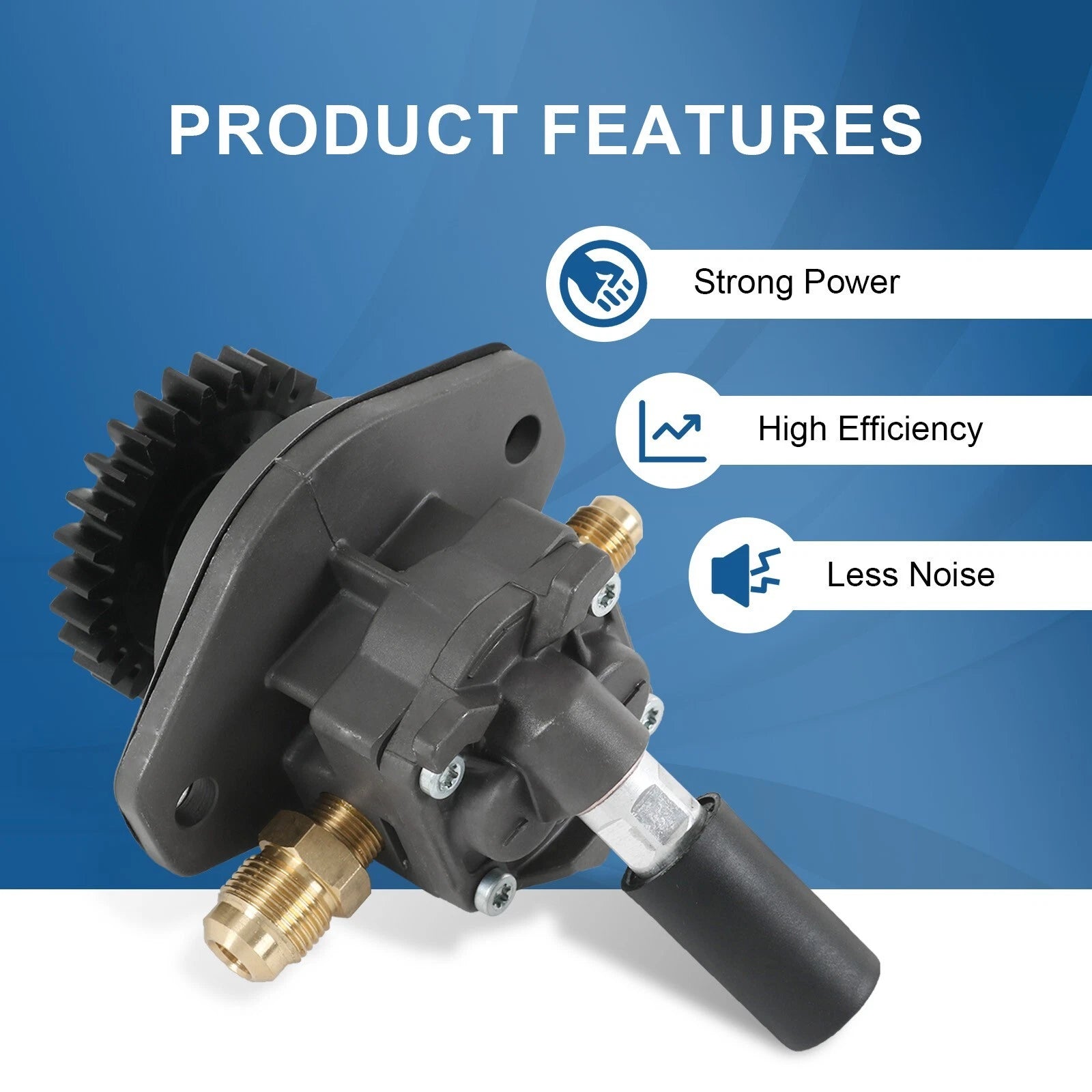 Fuel Supply Pump for Mack E7 Diesel (1997-2006)
