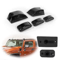 Set of 5 Cab Roof Marker Light Housings for Hummer H2 (2003–2009)