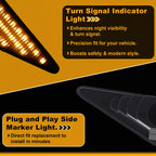 Side Marker Fender Light 98AB13K354AA/1063835 for Ford Focus (1998–2004)
