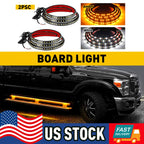 2X LED Running Board Light Strip