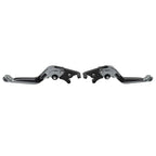 Titan Extendable Brake Clutch Levers for Kawasaki Z1000 (2007–2016) ZX6R 636 (2007–2018)