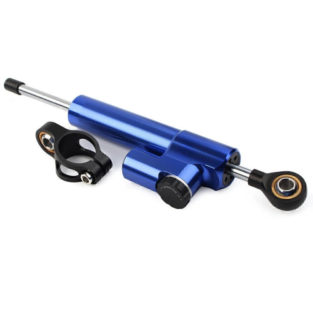 CNC Steering Damper Stabilizer for Universal Applications (Reversed)