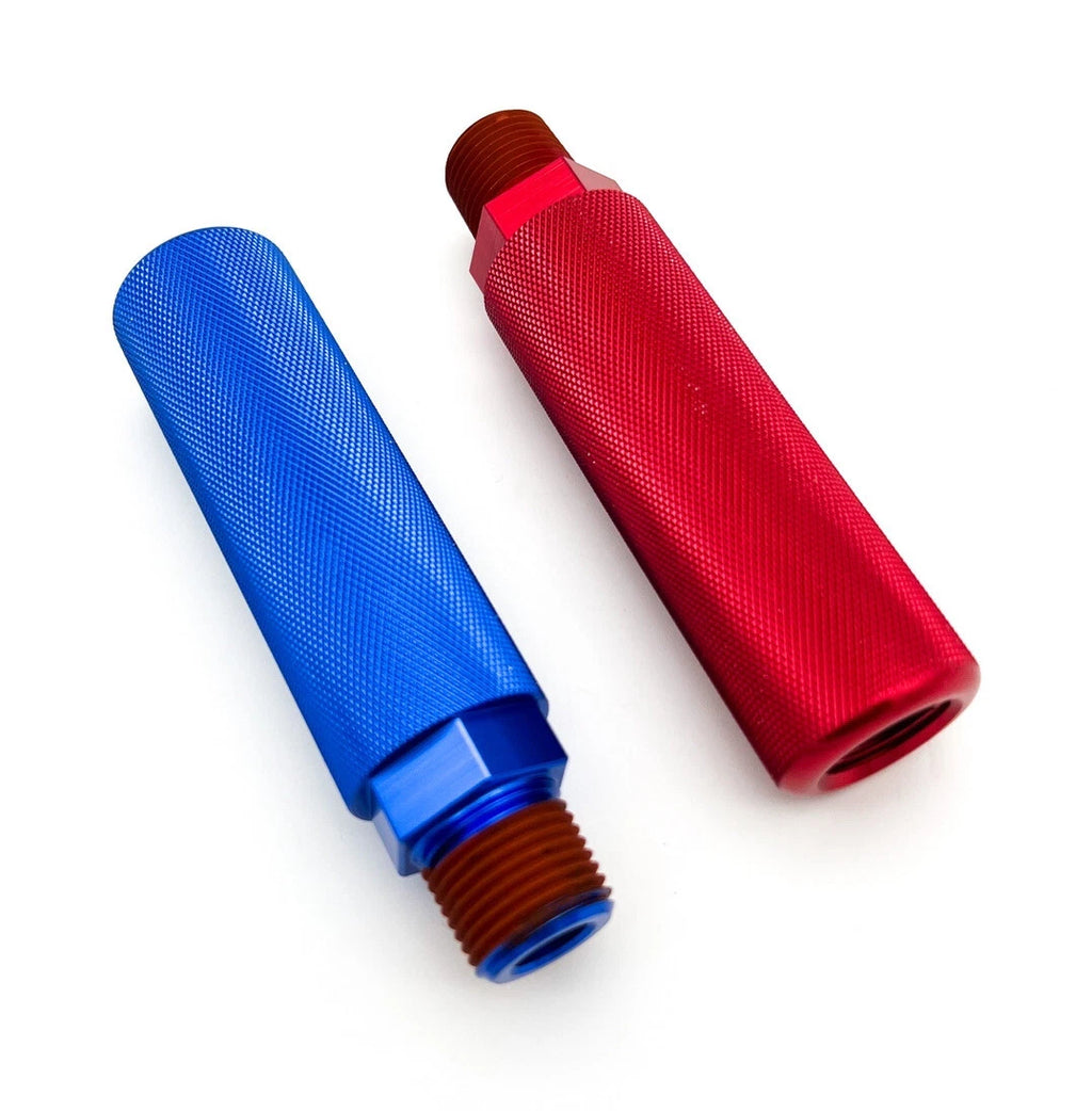 Aluminum Glad Hand Extension Handles for Red Blue Trailer Trucks (Universal)