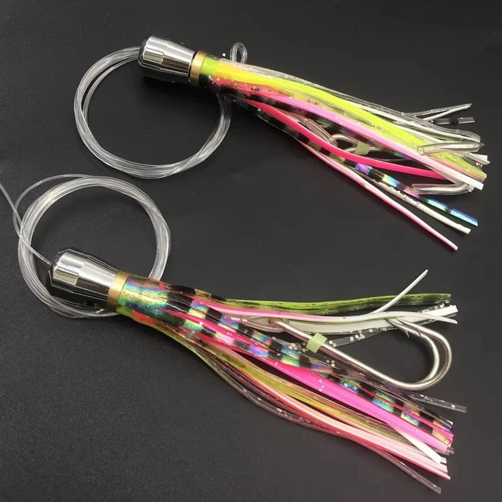 Marine Grade Copper Lure 12cm 40g for Tuna and Big Sharks