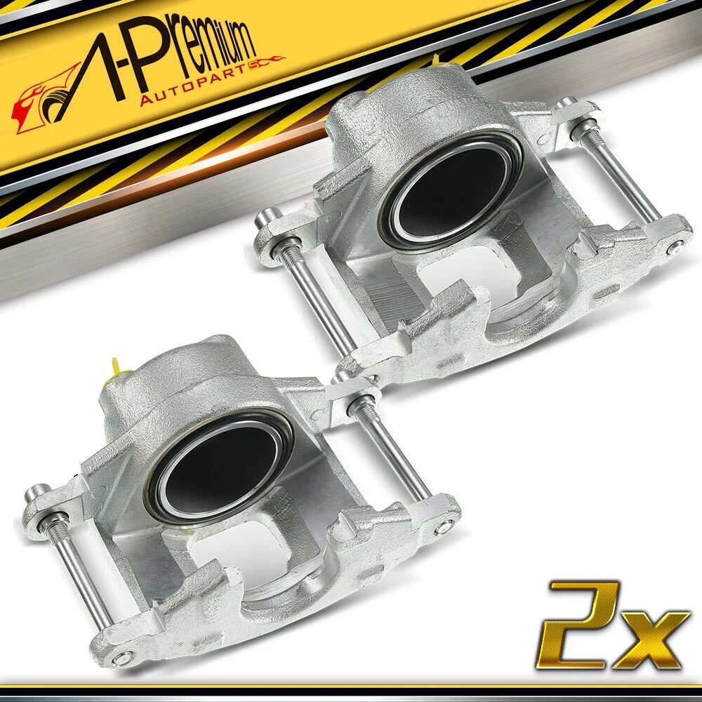 Pair Front Brake Calipers for Jeep Cherokee (1979–1983)