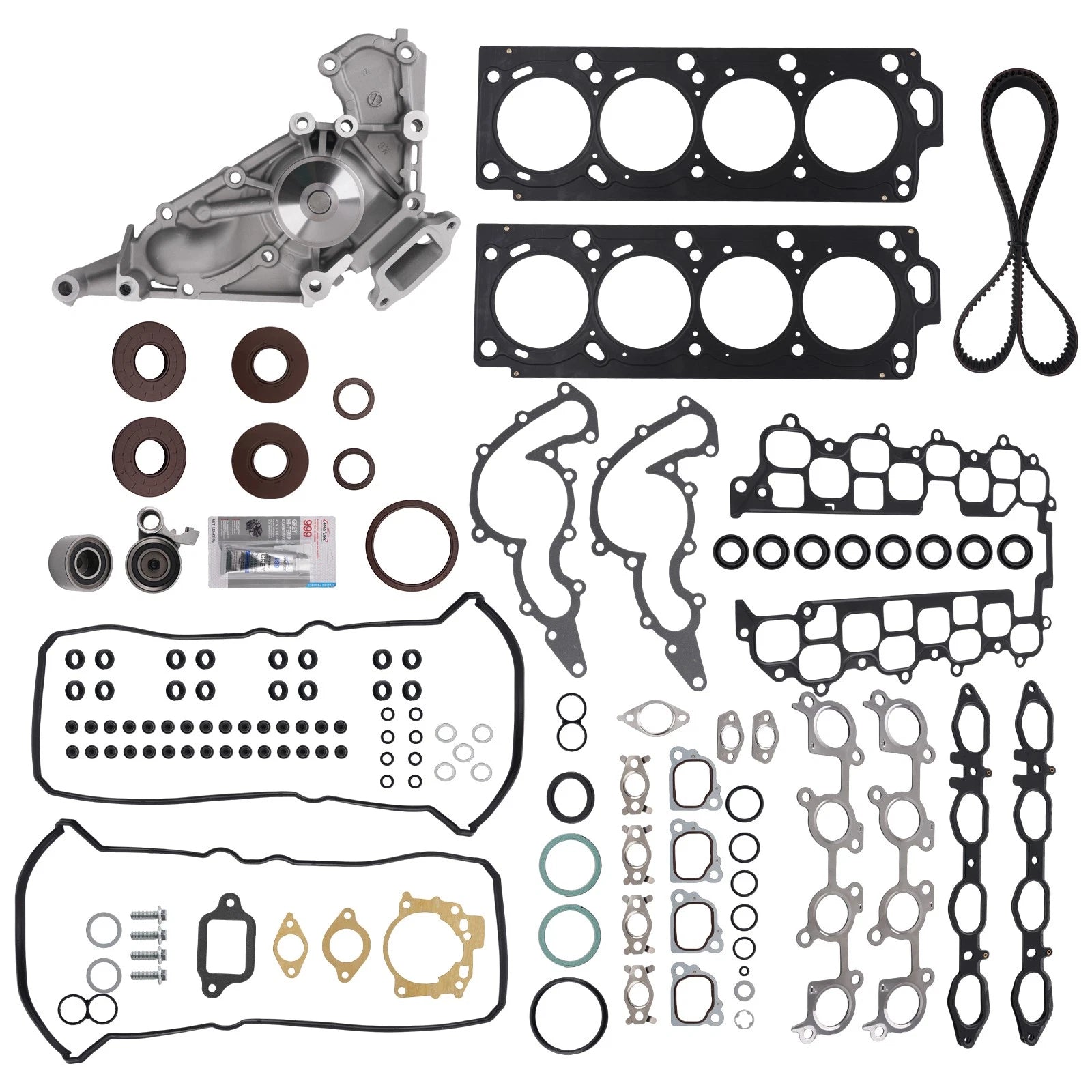 Timing Belt Kit & Head Gasket Set for Toyota Tundra, Lexus GX470 (1998–2004)
