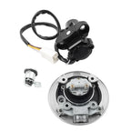 Ignition Switch Lock Fuel Gas Cap Key Set for Kawasaki Z800 Z900 Z900RS (17-23)