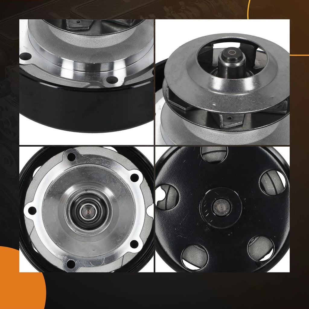 Coolant Water Pump for Buick LaCrosse (2008–2009) Aluminum