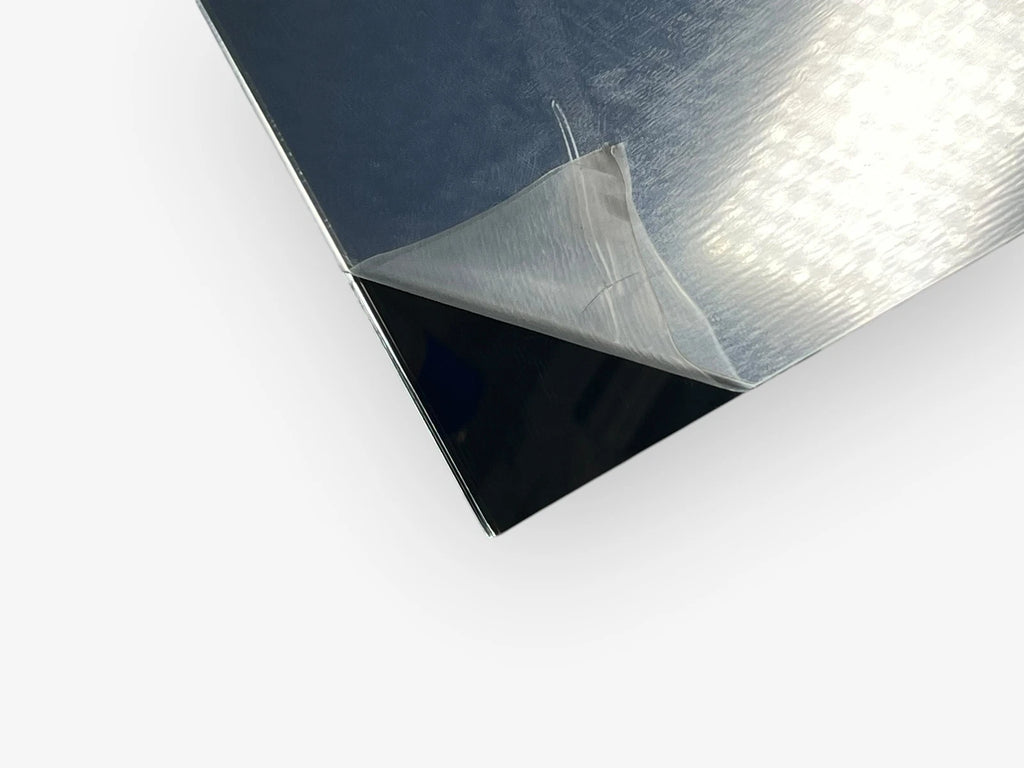 Frameless Acrylic Mirror for Marine Application (17 11/16in x 12 7/8in)