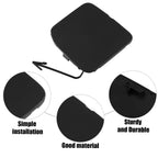 Front Bumper Tow Hook Cover Cap for Nissan Versa Sedan (2015–2019) Matte Black 718844783835