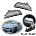 LED Side Marker Lights for Kia K5 Sedan (2021–2024) Clear White Assembly