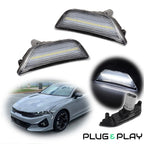 LED Side Marker Lights for Kia K5 Sedan (2021–2024) Clear White Assembly