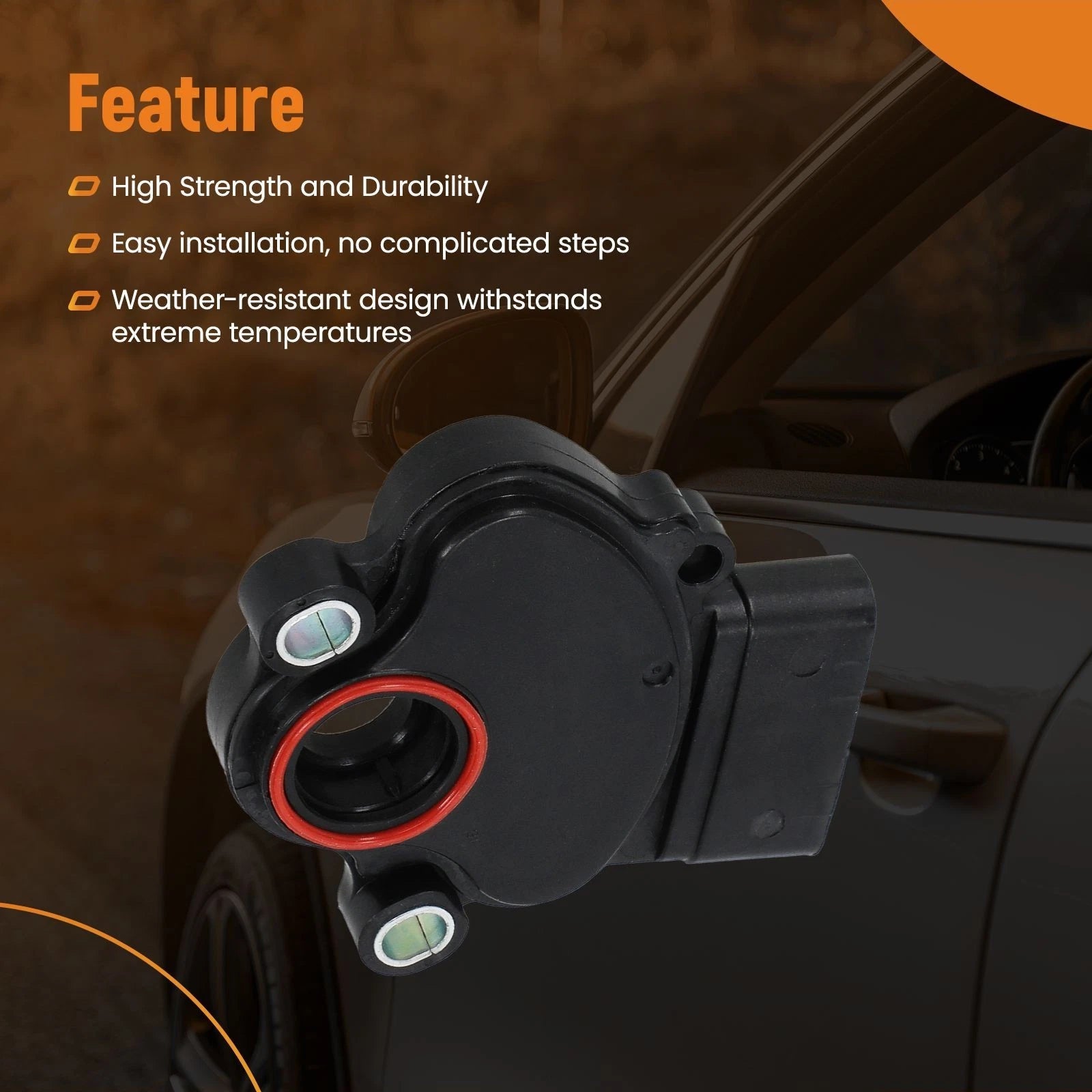 Neutral Safety Switch for Mazda 2 3 5 6 (2003–2014) 1S5859 Direct Fit