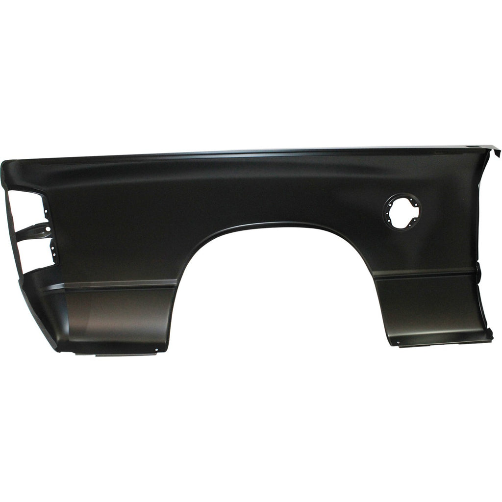 Fender for Dodge Ram 1500, Ram 2500 (2002–2009) Rear Driver Primed Steel