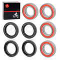 2x Front Wheel Bearing Seal Kits for Yamaha Grizzly 350 400 450 YFM (2007–2008)