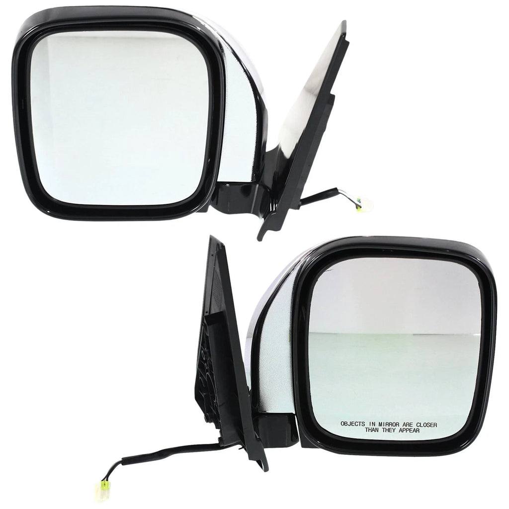 Set of 2 Heated Mirrors for Montero