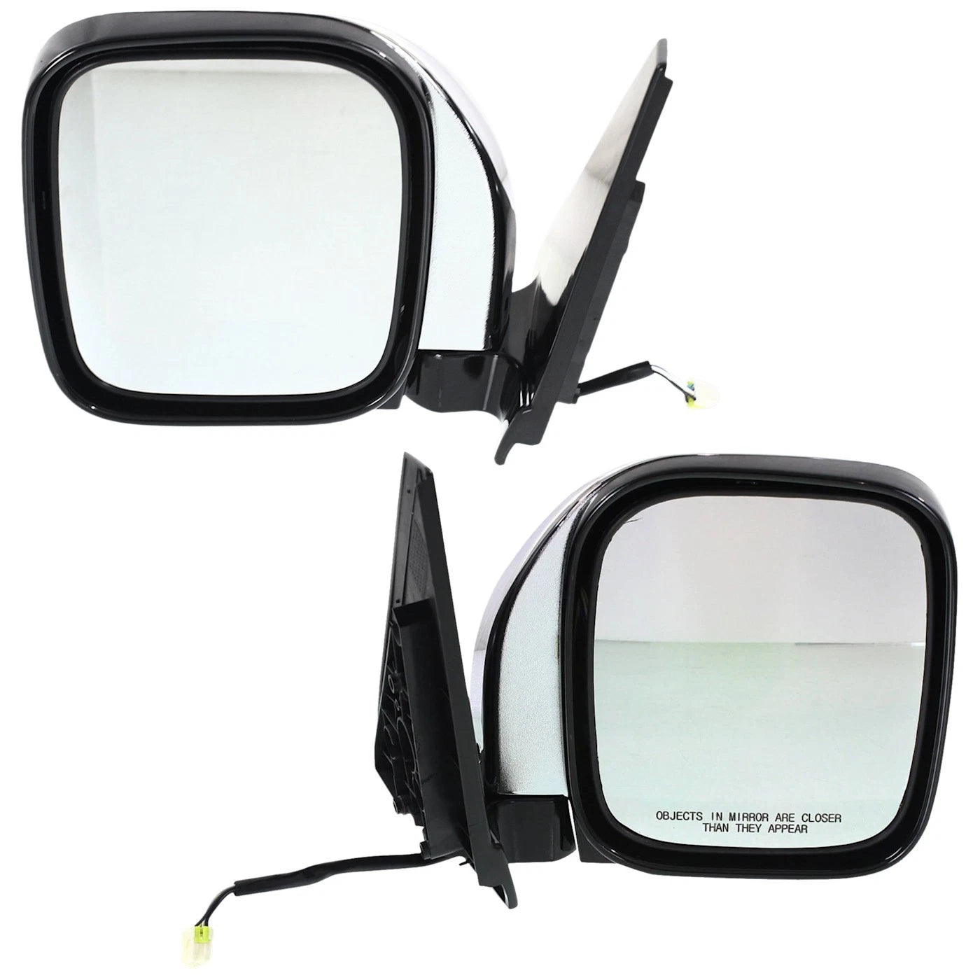 Set of 2 Heated Mirrors for Montero