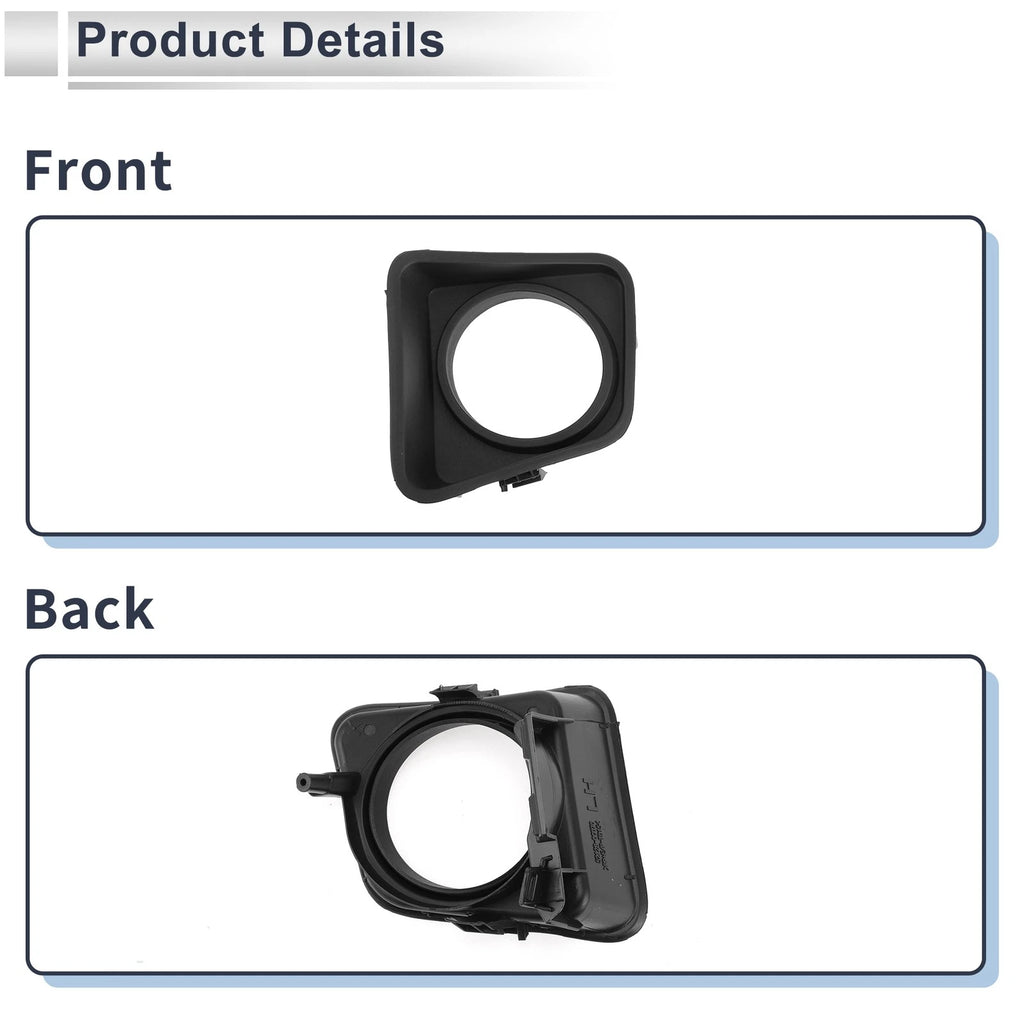 1 Pc Fog Light Grill for Toyota Tundra (2014–2020) No. 521280C070