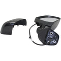 Power Mirror Set for Nissan Versa Note (2014) Manual Folding Paintable