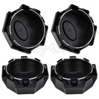 Set of 4 Wheel Center Caps for Polaris Ranger 570 4x4 (2015)