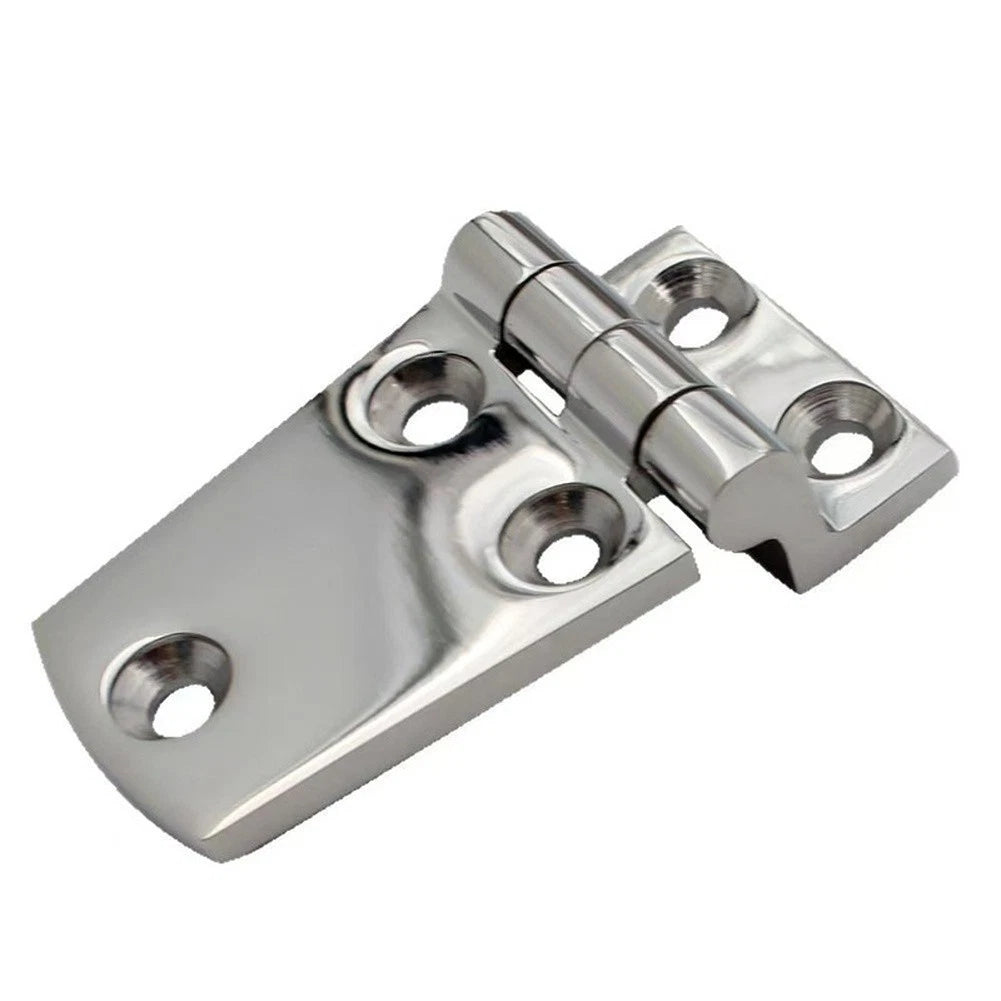 Marine Heavy Duty Bent Hinge for Yacht RV Boat (316 Stainless Steel)